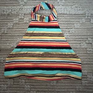 High neck bikini top